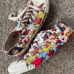 Wonder Women Converse All-Stars